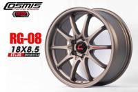 ล้อแม็กใหม่ - ขอบ18 - COSMIS รุ่น RG-08 - 3สี - ขอบ18 x 8.5 x 5รู1112/114.3 ET35 - ส่งฟรี Kerry Express - กรุณาสอบถามสต็อกก่อนกดสั่งซื้อ