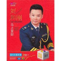 Package mail: Liu Hegang DVD new songs, folk songs, selected genuine automobile home 2DVD songs CD