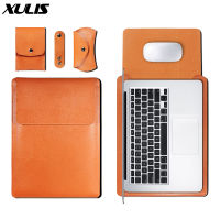 PU Leather Sleeve Bag Case For Air Pro 11 12 13 15 16 Cover A1466 Liner Sleeve For Air 13.3 Case 2020 A2179