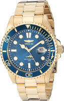 Invicta Mens Pro Diver Quartz Watch 43mm Gold