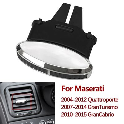 For Quattroporte GranCabrio GranTurismo Car Front Rear Air Conditioning AC Vent Grille Slider Clips Repair Kit