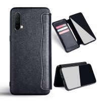 ✵♤ Wallet Case For OnePlus Nord CE 5G Coque Business Pu Leather No Magnet Flip Cover For OnePlus Nord Core Edition 5G Case Funda