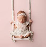 Baby Swing ทารกแรกเกิดการถ่ายภาพ props เก้าอี้ไม้ทารกเฟอร์นิเจอร์ทารกถ่ายภาพ prop อุปกรณ์เสริม photography