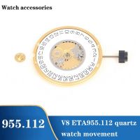 955.112 Movement V8 ETA955.112 955112 Quartz Watch Movement with Calendar Plate High-Precision Mechanical Watch Movement Accessories