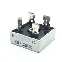 2 ชิ้น/ล็อต KBPC2510 25A 1000V DIP ไดโอดบริดจ์วงจรเรียงกระแส