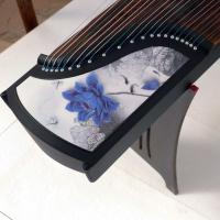 【 Muzik Bulan】 Paulownia Kayu Cina Guzheng Hitam Cendana Zither Konsert Gred Guzheng Oriental Muzik Ztuk Unither Kanak-Kanak Dewasa