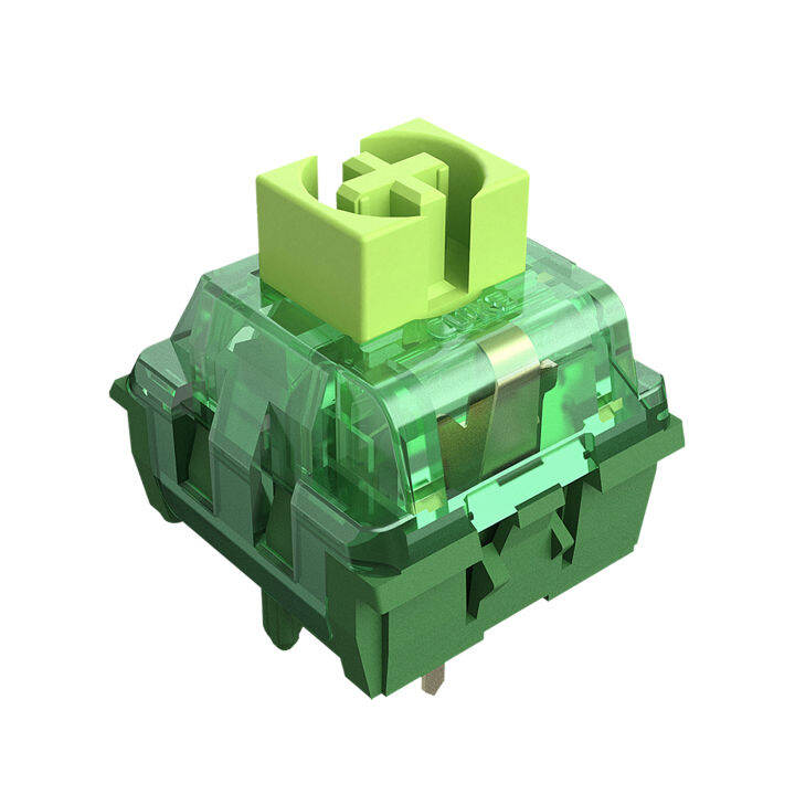 Keyboard switch Leek switch [90pcs] Linear Switch 5pin Lubed Hotswappable For mechanical