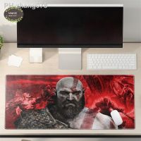 God of War Mouse Pad Computer Laptop Gaming Mousepad Keyboard Gamer Accessories Large Diatom Mud Table Mat Trendy Desk Organizer