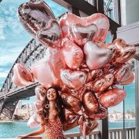 【CW】 gold latex balloons and balloon accessories wedding decoration baby shower birthday party gift