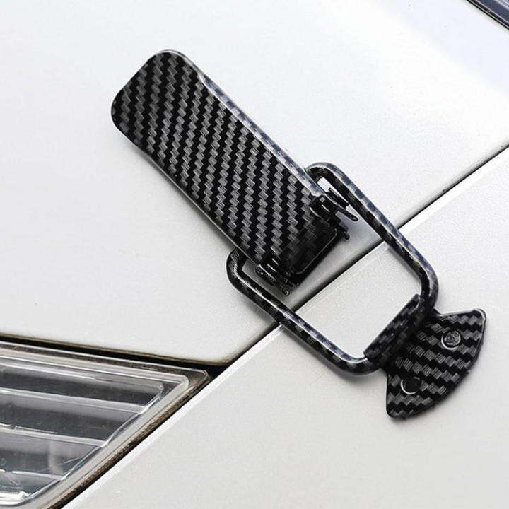 car-bumper-clips-holder-universal-car-bumper-hook-lock-clips-quick-release-hook-clips-for-car-bumper-with-carbon-fiber-texture-sincere