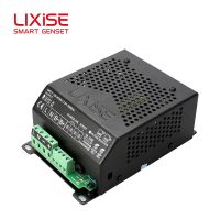 Lixise 12V 6A ดีเซลเครื่องให้กำเนิดเครื่องชาร์จแบตเตอรี่ LBC1206B แหล่งจ่ายไฟอัจฉริยะ