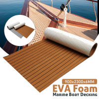 230X90X0.6ซม.พื้นโฟมEVAสักแผ่นปูพื้นระเบียงแสงสีน้ำตาล/สีเทาMarineเรือ Marine Yacht พื้น