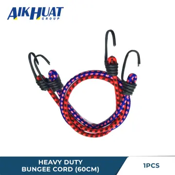 Universal Bungee Cords Heavy Duty Bungee Rope Elastic Rope With Hooks
