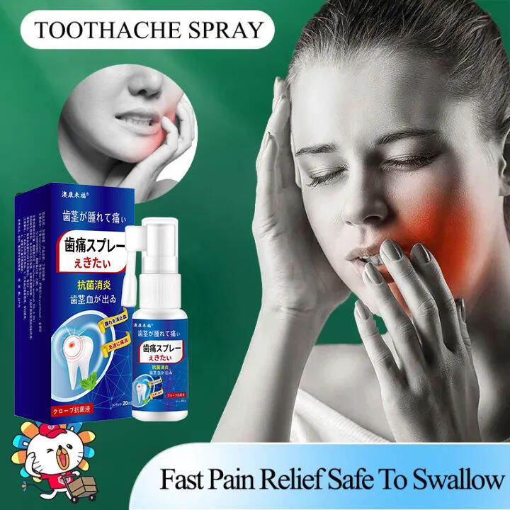 Safe to eat Original toothache pain reliever to quickly relieve tooth ...