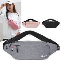 Bag Sports Men 2022 Color Pack Messenger Casual New For Solid Simple Shoulder Chest Bag Storage Women Bag Waist Outdoor Running Belt