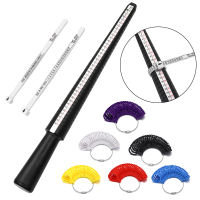 1pcs Professional Jewelry Tools Ring Mandrel Stick Finger Gauge Ring Sizer Measuring UK/US Size For DIY Jewelry Size Tool Sets