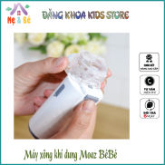 Máy xông khí dung nhỏ gọn Moaz Bebe MB051 chính hãng dùng cho bé và cả gia