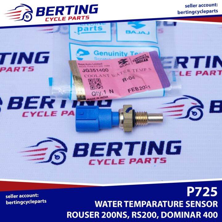 WATER TEMPERATURE SENSOR Rouser NS200 200NS RS200 Dominar 400 KTM Duke