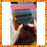 ?[พร้อมส่งใน 1 วัน] Kalimba 17 keys ไม้มะฮอกกานี Acoustic Thumb Piano คาลิมบา+ อุปกรณ์เสริม (Follow Me -20) กรณีสินค้ามีสี ไซท์ เบอร์รบกวนลุกค้าทักมาสอบถามหรือเเจ้งที่เเชทก่อนสั่งสินค้าด้วยนะคะ