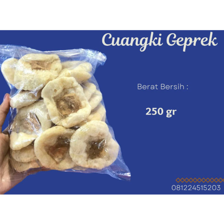 Cuangki Tahu Geprek Khas Garut Isi 20 Lazada Indonesia