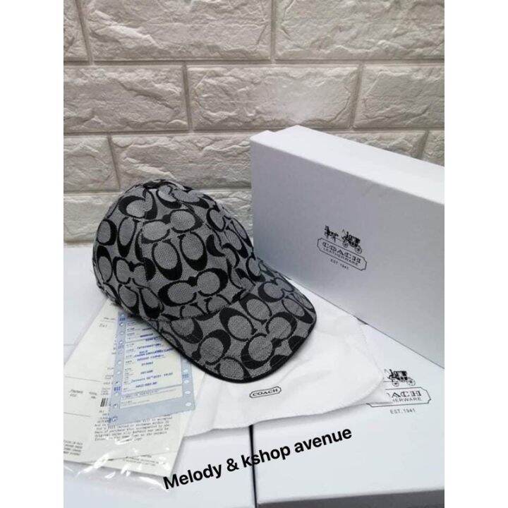 COACH SIGNATURE CAP HIGH QUALITY Lazada PH