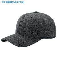 ஐ卐¤ Cloth baseball cap men thickening suede cold outdoors earmuffs warm winter hat protective father cap