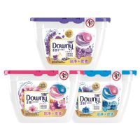 【พร้อมสต็อก】 DOWNY 2in1 Scented Laundry ลูกปัดซักผ้า Detergent Gel Unstoppables Pod ต้านเชื้อแบคทีเรีย  Capsule (Detergent+Scents Booster Beads)