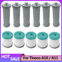 สำหรับ Tineco A10A11 Master , A10A11 Hero, A10 Dash,ONE Series เครื่องดูดฝุ่นไร้สาย Roller Brush Pre Hepa Filter Parts