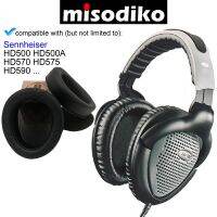 【big-discount】 mabiy Misodiko เปลี่ยนแผ่นรองหู-สำหรับ HD500 HD570 HD575 HD590, หูฟังอะไหล่ซ่อมหูฟังเบาะชุดที่มีหูถ้วย