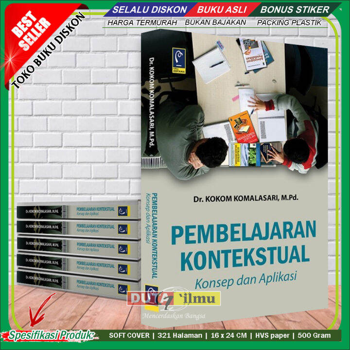 PEMBELAJARAN KONTEKSTUAL Konsep Dan Aplikasi | Lazada Indonesia