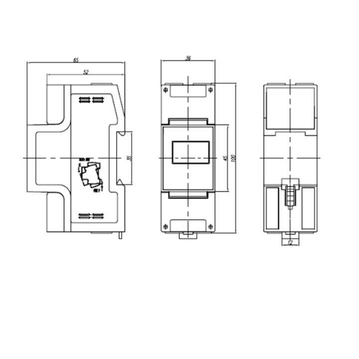 ddsu666-h-สมาร์ท-มิเตอร์ไฟฟ้า-พร้อมสาย-rs485และ-ct-ยี่ห้อ-huawei-ขนาด-1-phaes-220v-ไฟบ้าน-ส่งสัญญาณ-กันไฟย้อนเข้าสายส่งของการไฟฟ้า