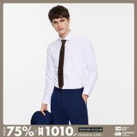 G2000 เสื้อเชิ้ตผู้ชาย ทรงสมาร์ทฟิต (PENCIL SHAPE) รุ่น 2612256200 WHITE เสื้อเชิ้ต เสื้อผ้า เสื้อผ้าผู้ชาย