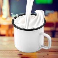 【CW】350ml Water Mug Coffee cup with Handle Round Edge Tea Milk Juice Mug Drinking Cup Water Cup Drinkware tazas de café кружка