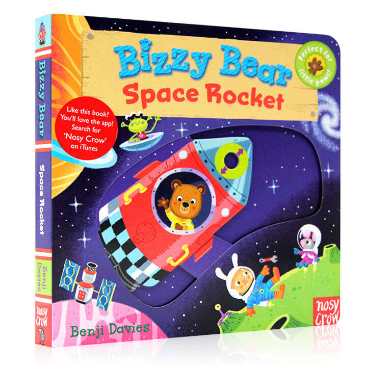 Classic little astronaut bizzy bear space rocket bear is busy series ...