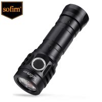 Sofirn IF25A BLF Anduril ไฟฉาย4000Lm ที่มีประสิทธิภาพ USB C โคมไฟ21700ชาร์จได้ SST20ไฟฉาย LED ส่งจาก Ru/es/PL