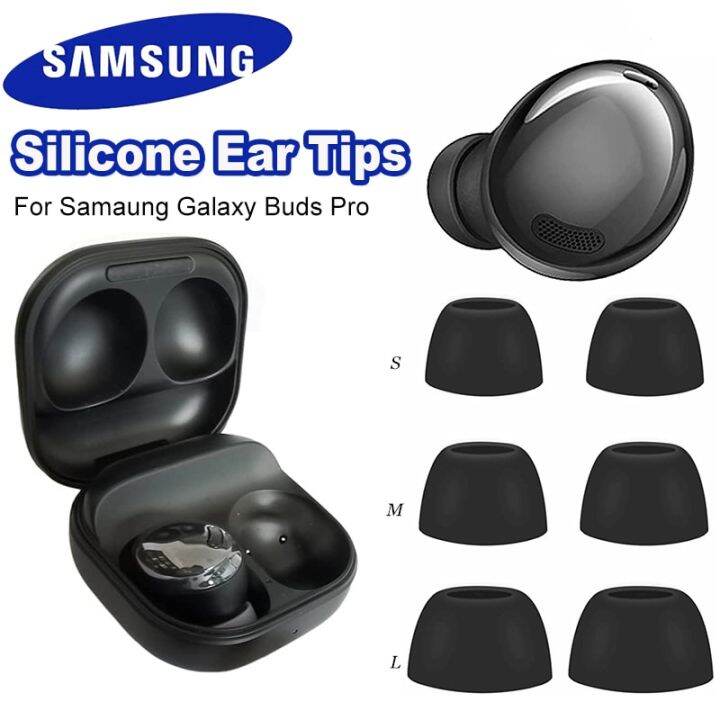 [HOT T] Samsung Galaxy Buds Pro Silicone Ear Tips Original Eartips Ear