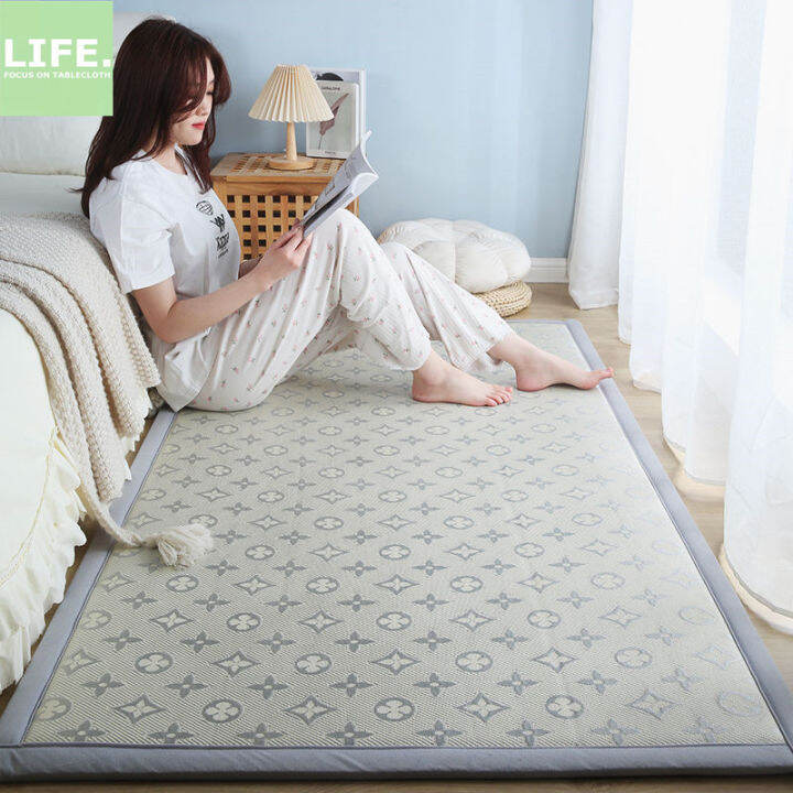 LIFE Karpet Tatami Cotton Tatami Mattress plain color Tatami Carpet dan