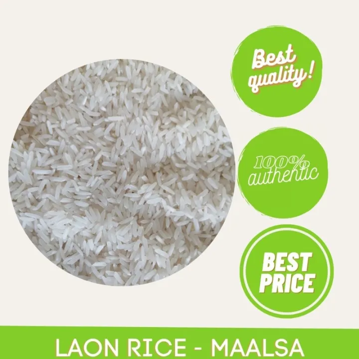 Laon Local Rice Buhaghag Rice Not Sticky Lazada PH