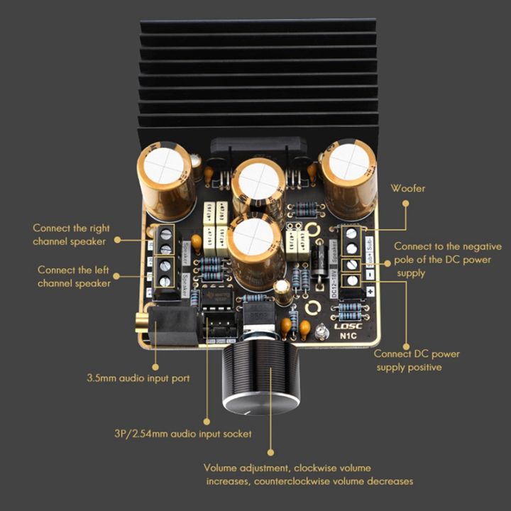 lqsc-tda7850-2-1-channel-power-amplifier-board-2x80w-car-ab-class-diy-high-power-120w-bass-audio-power-amplifier-module