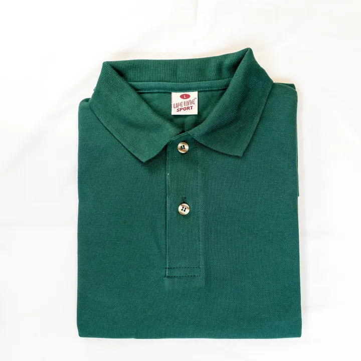 [kevsmerchandising] Lifeline Honeycomb Polo Shirt Moss Green | Lazada PH