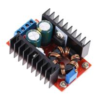 【Ready】150W DC-DC Boost Converter 10-32V ถึง12-35V 6A Step Up โมดูลแหล่งจ่ายไฟ