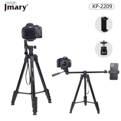 Jmary ขายึดต่อกล้อง Zlsfgh แบบขาตั้งกล้องสามขาแขนแนวนอนแกนกลางแนวนอนแบบ KP2209