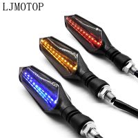 卍❐ Universal Motorcycle Turn Signal LED Lights Indicators Signal light For Kawasaki Ninja ER6N W800 Z750 ZX6 ZX9R ZXR400 ZZR600