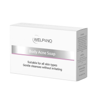 Welpano Body Acne Soap สบู่ก้อน 60 กรัม x 1 ก้อน