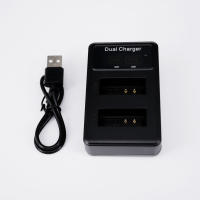 DUAL LCD USB CHARGER CANON LP-E12 พร้อมจอแสดงผลแบตเตอรี่ แอลซีดี ชาร์จคู่ USB LCD ที่ชาร์จ เครื่องชาร์จ แท่นชาร์จ แบต แบตกล้อง แคนนอน CANON LP-E12 ขนาดเล็ก (1291)