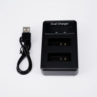 DUAL LCD USB CHARGER CANON LP-E12 พร้อมจอแสดงผลแบตเตอรี่ แอลซีดี ชาร์จคู่ แบตกล้อง แคนนอน CANON LP-E12 ขนาดเล็ก พร้อมส่ง(สีดำ) (1291)