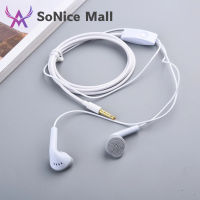 YS Earbud Wire-controlled Flat Ear Earphone Universal Mobile With Microphone 3.5mm Phone