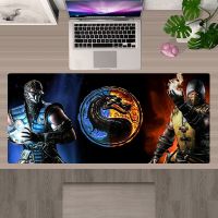 Large Mousepad Gaming Accessories Mortal Kombat Mouse Mat XXL 90X30 Mouse Pad Gamer Tapis De Souris Mausepad XL Tappetino Mouse