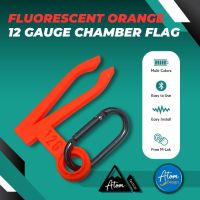 เซพตี้ ขนาด 12GA สีส้มนีออน - Orange Fluorescent 12 Gauge Safety Flag [Atom Design]