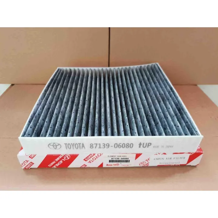 CABIN FILTER 87139-06080/87139-26010 TOYOTA ALPHARD 2008 PRESENT TOYOTA ...